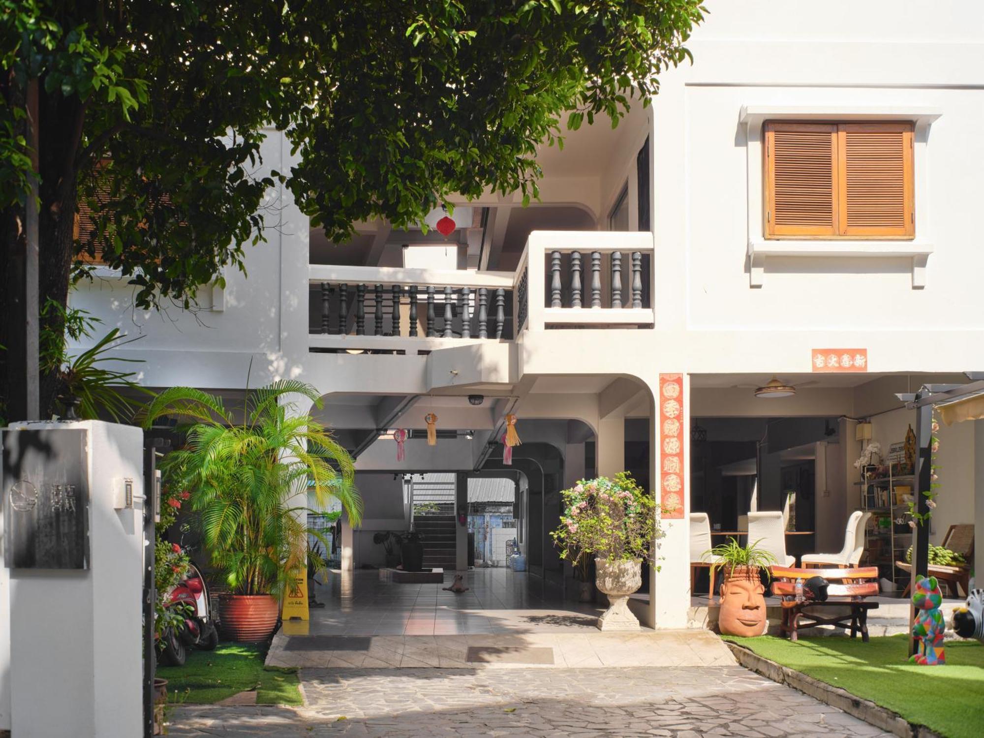 Chiangmai Inn Guesthouse Chiang Mai Exterior foto